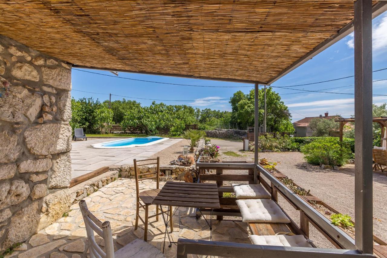 Holiday house Depope Skrbčići Buitenkant foto