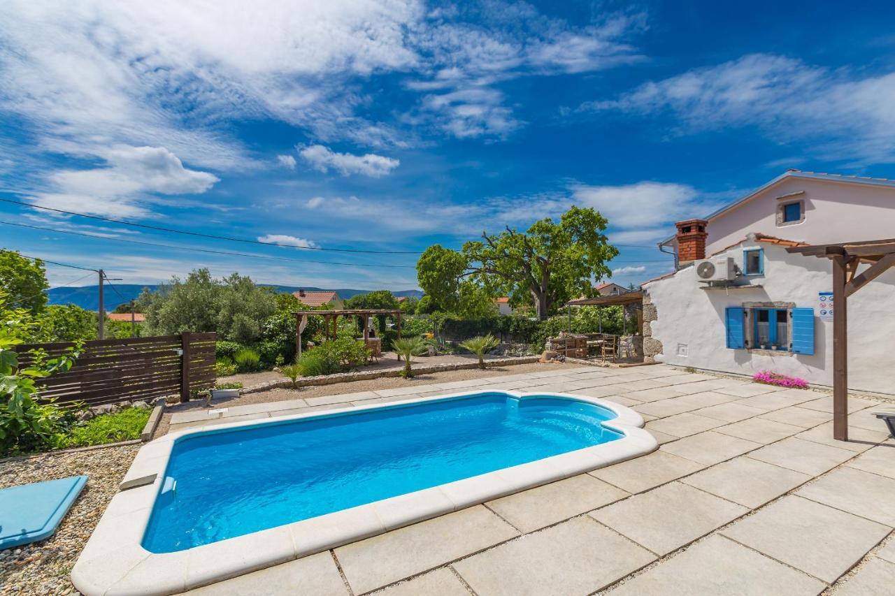 Holiday house Depope Skrbčići Buitenkant foto