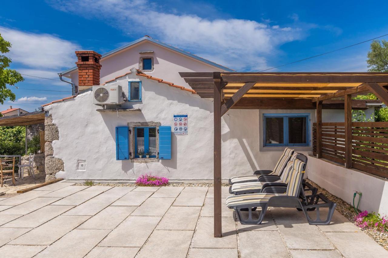Holiday house Depope Skrbčići Buitenkant foto