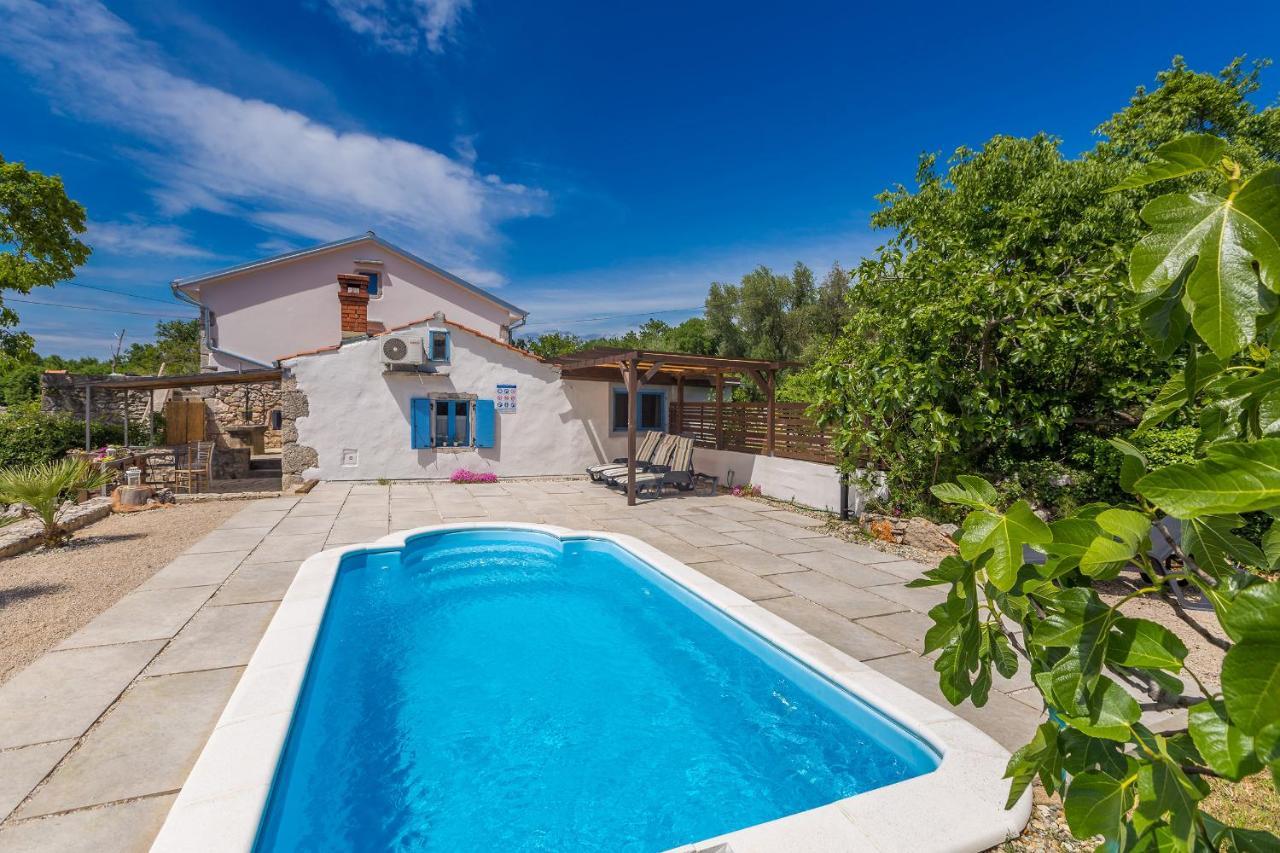 Holiday house Depope Skrbčići Buitenkant foto