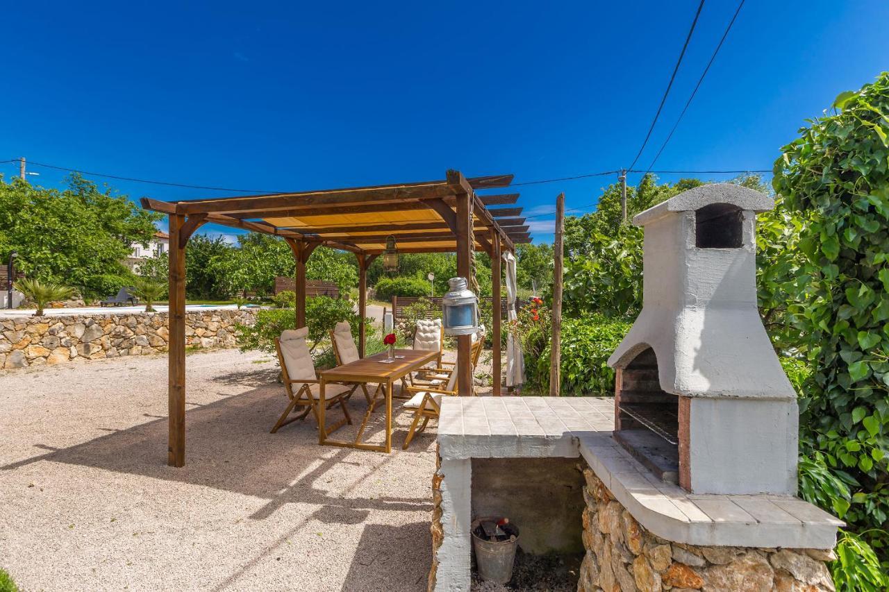 Holiday house Depope Skrbčići Buitenkant foto