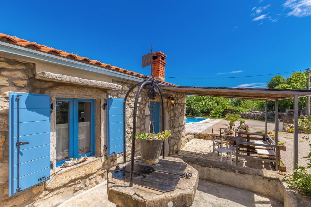 Holiday house Depope Skrbčići Buitenkant foto