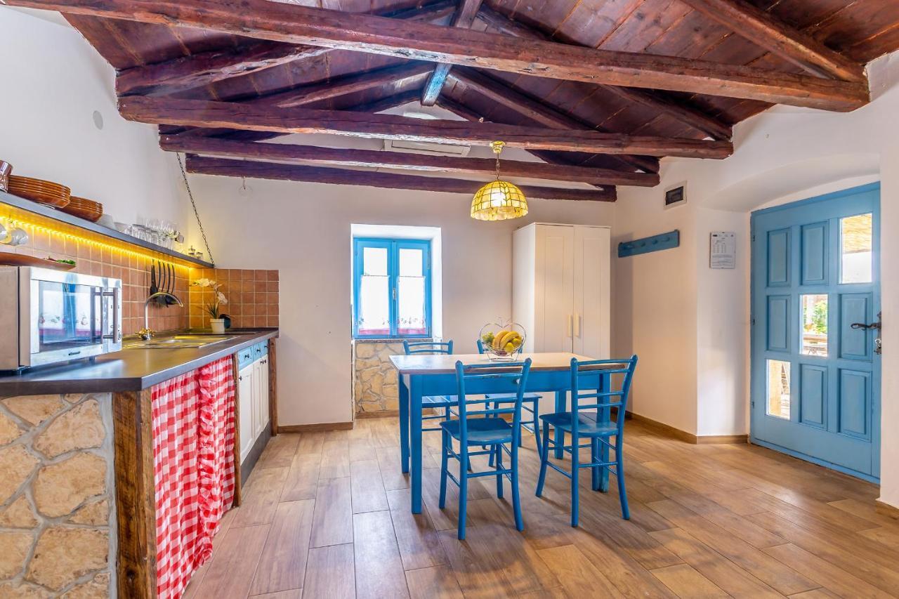 Holiday house Depope Skrbčići Buitenkant foto