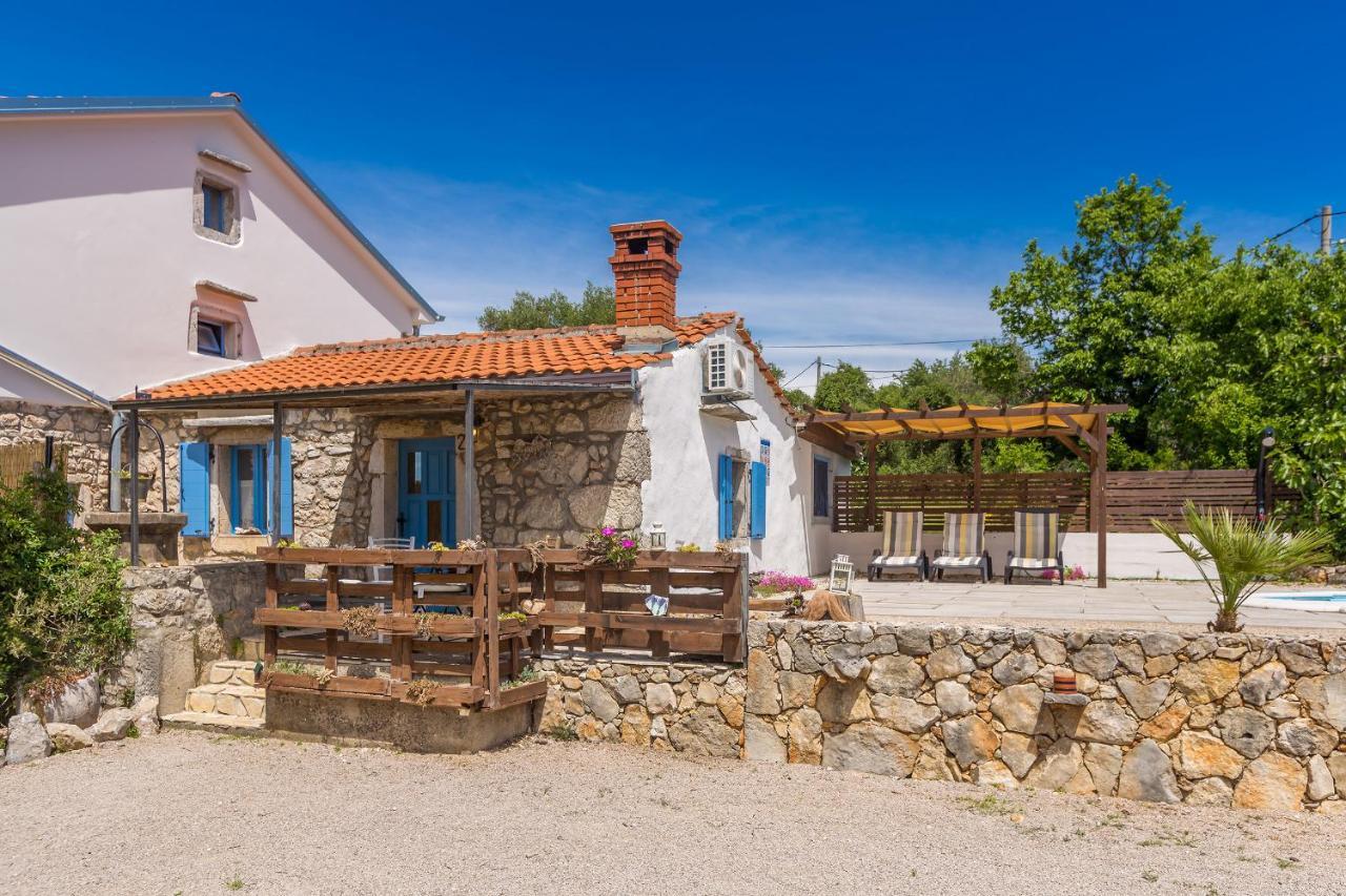 Holiday house Depope Skrbčići Buitenkant foto