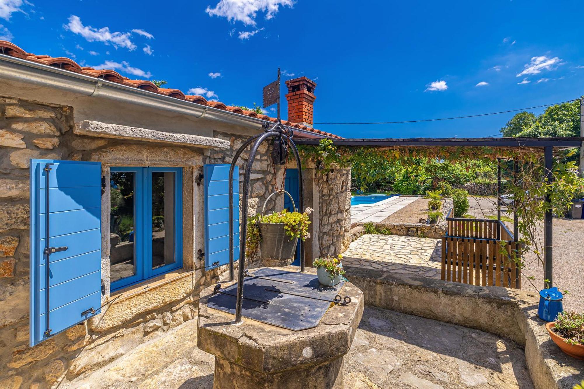 Holiday house Depope Skrbčići Buitenkant foto