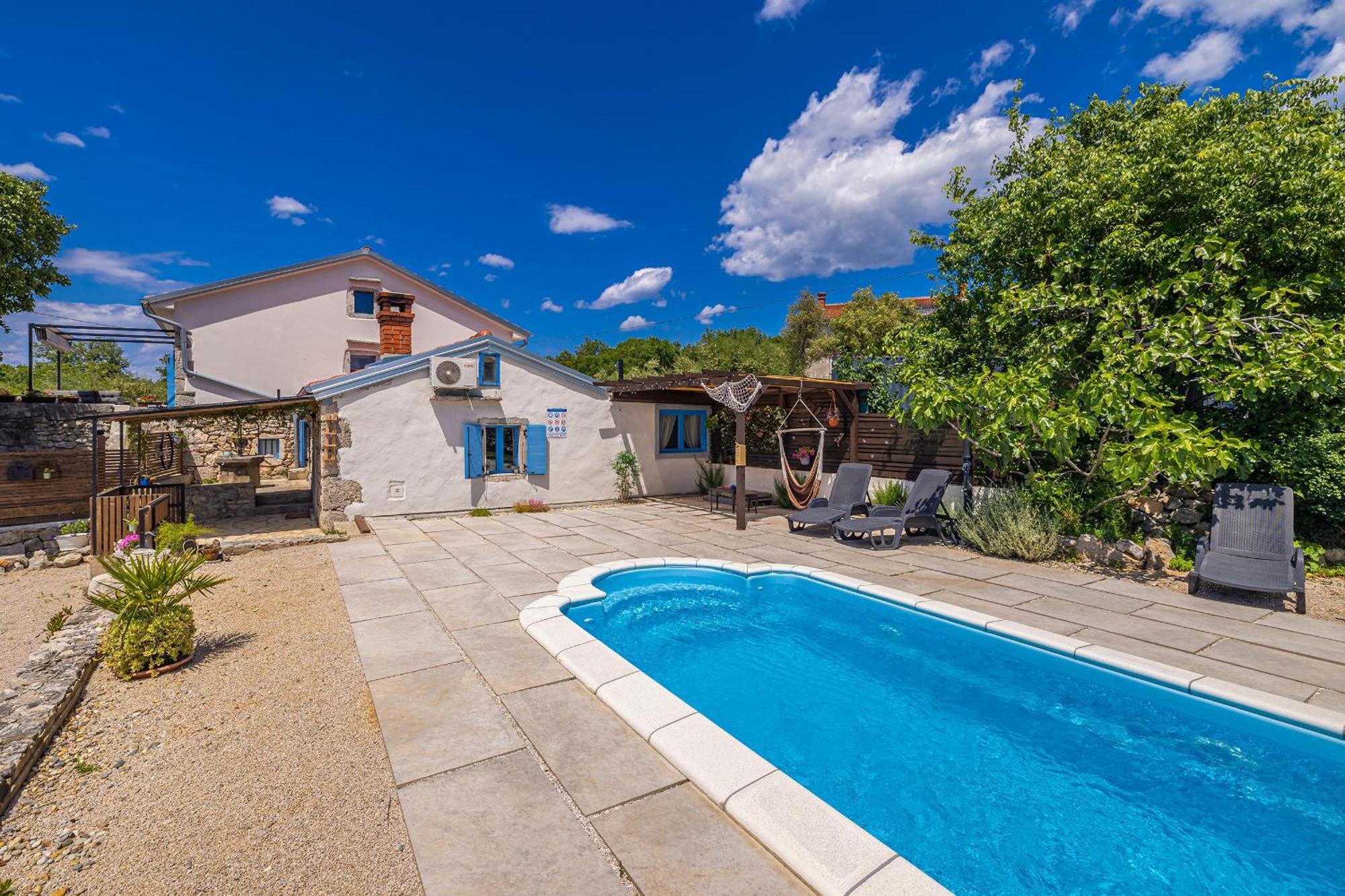 Holiday house Depope Skrbčići Buitenkant foto