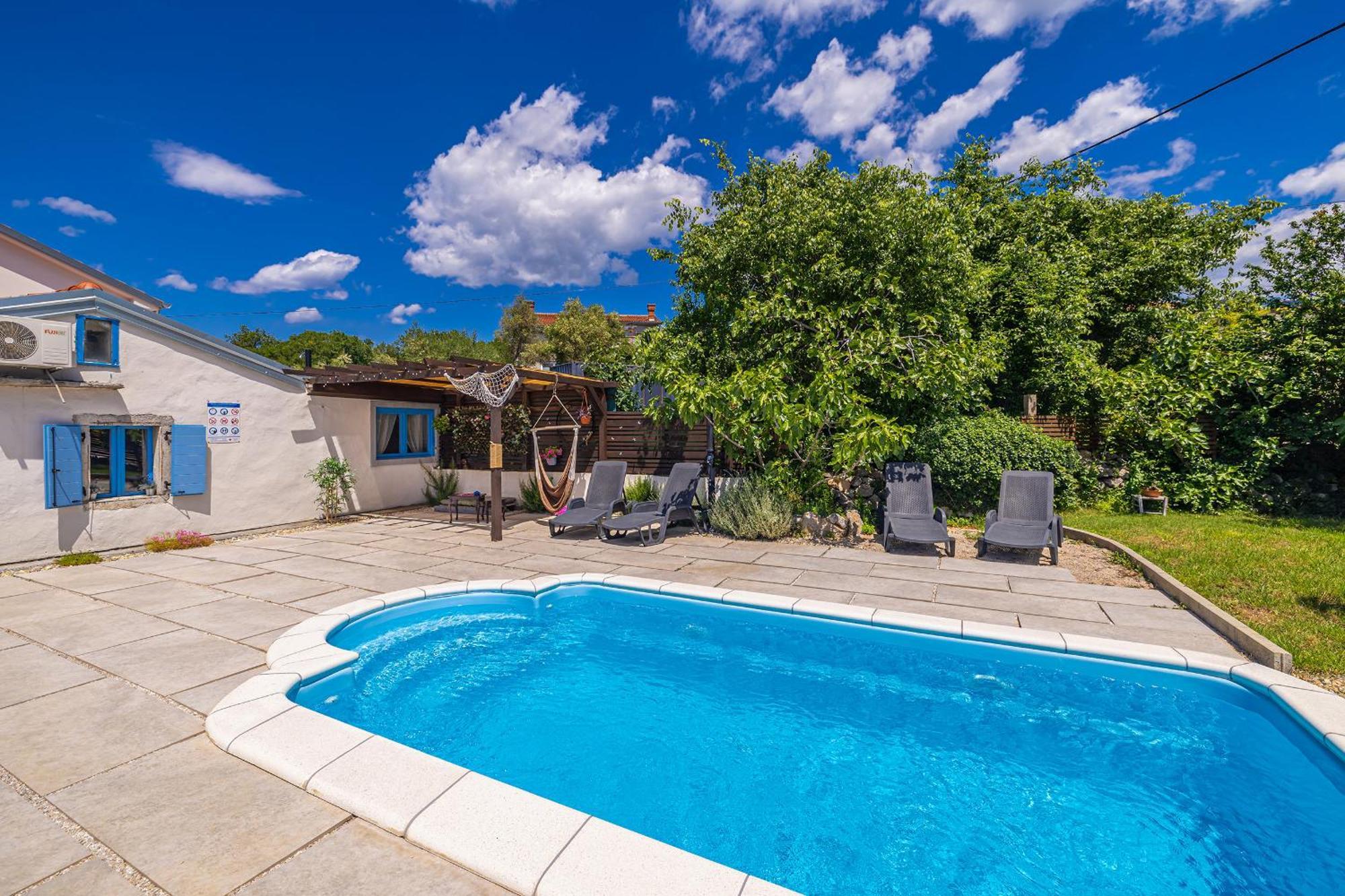 Holiday house Depope Skrbčići Buitenkant foto