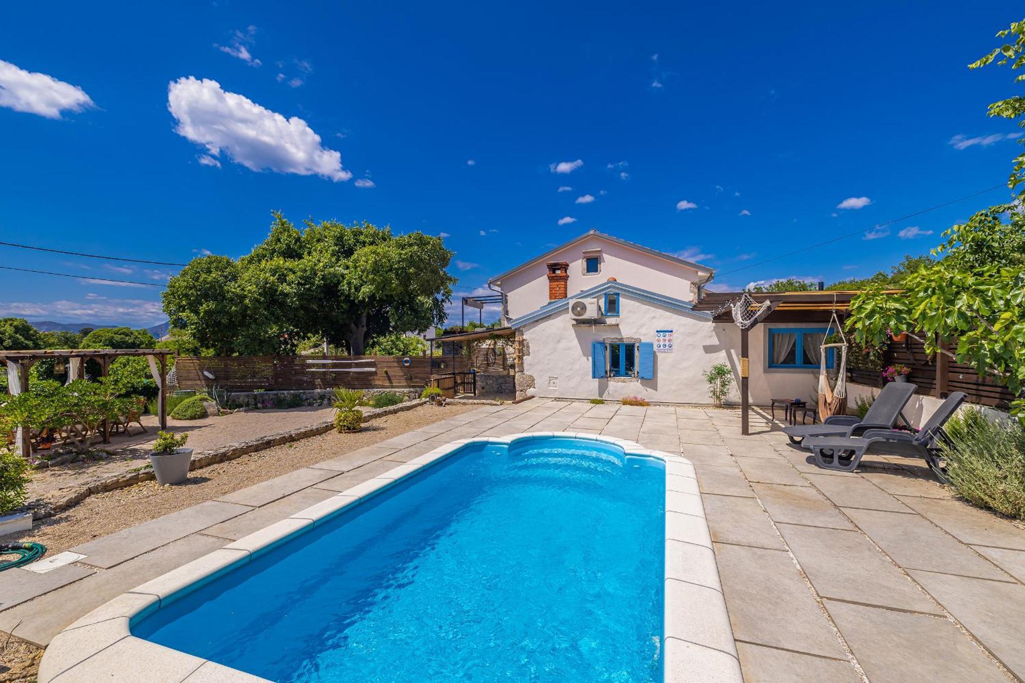Holiday house Depope Skrbčići Buitenkant foto