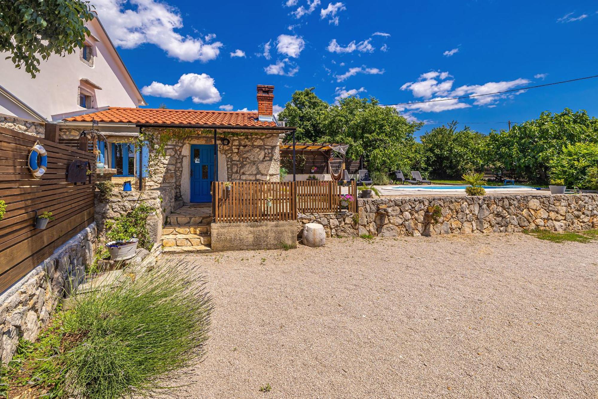 Holiday house Depope Skrbčići Buitenkant foto